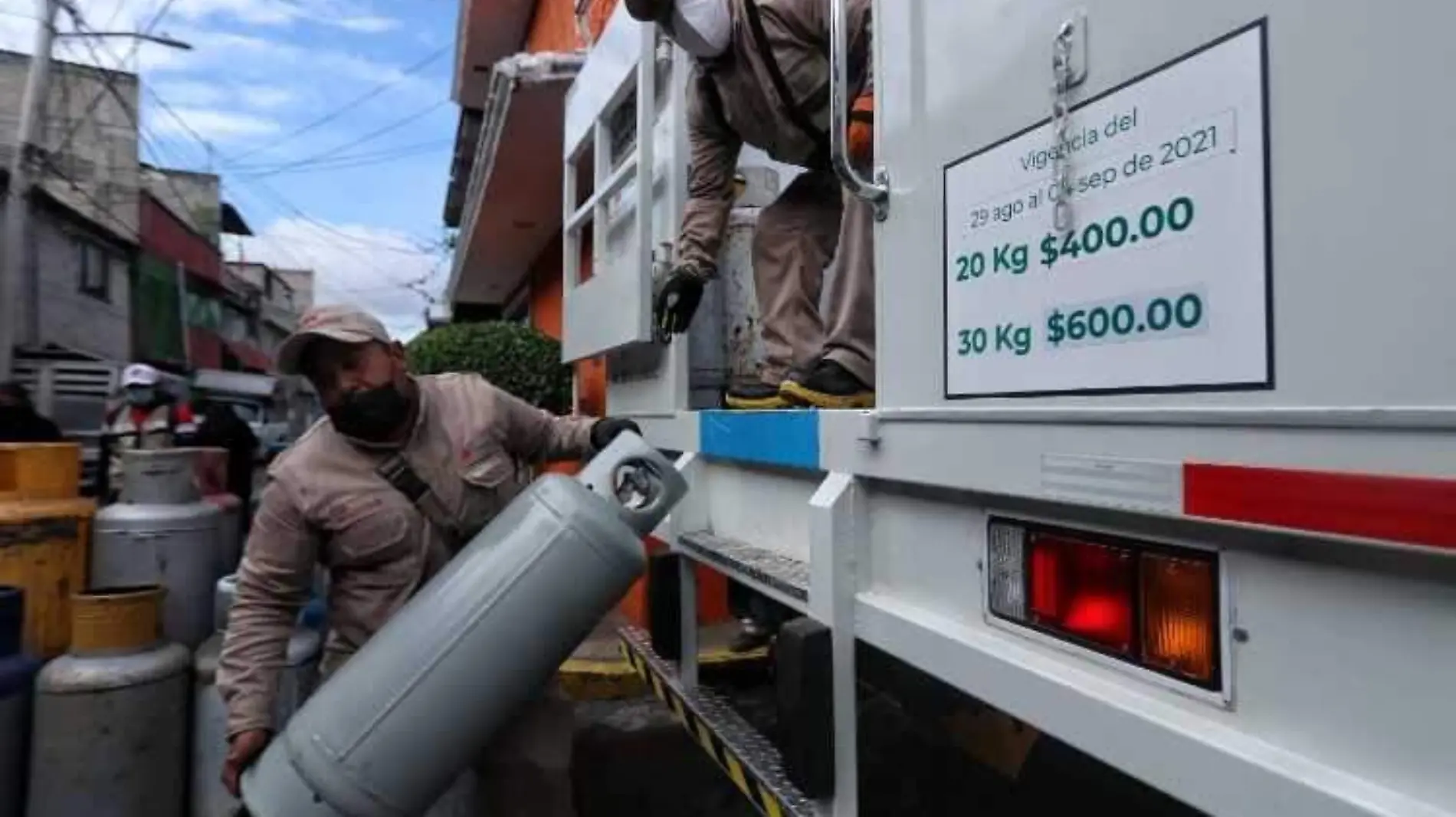 Comienza en Iztapalapa venta de Gas Bienestar